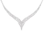 گردنبند نقره مجلسی شمیم سیلور 1000015132