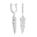 گوشواره نقره مجلسی شمیم سیلور 10015132