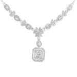 سرویس نقره زنانه مدل باگت طرح مربع شمیم سیلور 1015109 - Image 2