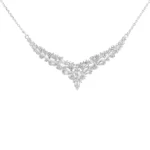 سرویس نقره زنانه طرح گلبرگ شمیم سیلور 1015125 - Image 3