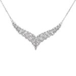 گردنبند نقره زنانه  باگت شمیم سیلور 100015113