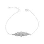 سرویس نقره زنانه طرح گلبرگ شمیم سیلور 1015125 - Image 2