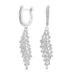 گوشواره نقره شمیم سیلور با نگین زیرکونیا 10150001