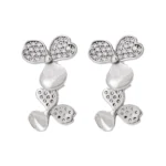 گوشواره نقره  نقره زنانه میکروست 1000150035