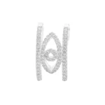 پلاک نقره طرح مدرن شمیم سیلور 1000150050