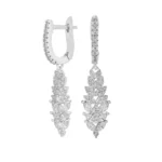 گوشواره نقره زنانه  میکروست 100150067