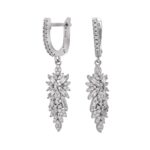 گوشواره نقره زنانه شمیم سیلور 10015113