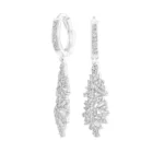 گوشواره نقره مجلسی زنانه شمیم سیلور 10015140