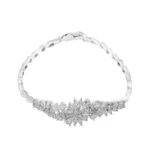 دستبند نقره با زیرکونیا 1000153