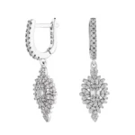 سرویس نقره زنانه طرح جواهر 1015131 شمیم سیلور - Image 3