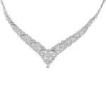 سرویس نقره زنانه طرح جواهر 1015131 شمیم سیلور - Image 4