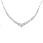 سرویس نقره زنانه طرح شاخه الماسی شمیم سیلور 101563 - Image 5