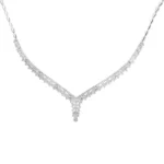 سرویس نقره شمیم سیلور با نگین زیرکونیا 101569 - Image 7