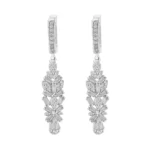 سرویس نقره شمیم سیلور با نگین زیرکونیا 101569 - Image 2