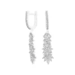 سرویس نقره زنانه طرح پر شمیم سیلور 10159 - Image 3