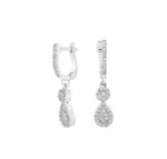 سرویس نقره با نگین زیرکونیا شمیم سیلور 1015146 - Image 3