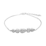 سرویس نقره با نگین زیرکونیا شمیم سیلور 1015146 - Image 2