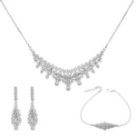 سرویس نقره زنانه لوکس شمیم سیلور 1015103