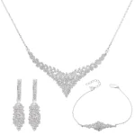 سرویس نقره مجلسی زنانه شمیم سیلور 1015122