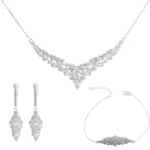 سرویس نقره زنانه طرح گلبرگ شمیم سیلور 1015125