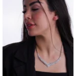 گردنبند نقره زنانه شمیم سیلور 1000015140 - Image 2