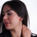 گوشواره نقره زنانه شمیم سیلور 10015113 - Image 3