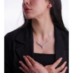 سرویس نقره زنانه طرح پر شمیم سیلور 10159 - Image 8