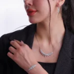 سرویس نقره زنانه لوکس شمیم سیلور 1015103 - Image 8