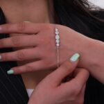 دستبند نقره با نگین زیرکونیا شمیم سیلور 100015146 - Image 2