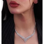 سرویس نقره زنانه طرح جواهر 1015131 شمیم سیلور - Image 7