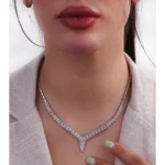 سرویس نقره شمیم سیلور با نگین زیرکونیا 101569 - Image 3