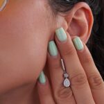 سرویس نقره با نگین زیرکونیا شمیم سیلور 1015146 - Image 7