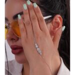 سرویس نقره با نگین زیرکونیا شمیم سیلور 1015146 - Image 8