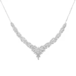 سرویس نقره مجلسی نگین‌دار زنانه شمیم سیلور1015117 - Image 3