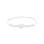 دستبند نقره با سنگ‌های میکرو زیرکونیا 10001526