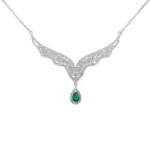 سرویس نقره زنانه نگین سبز شمیم سیلور101592 - Image 8