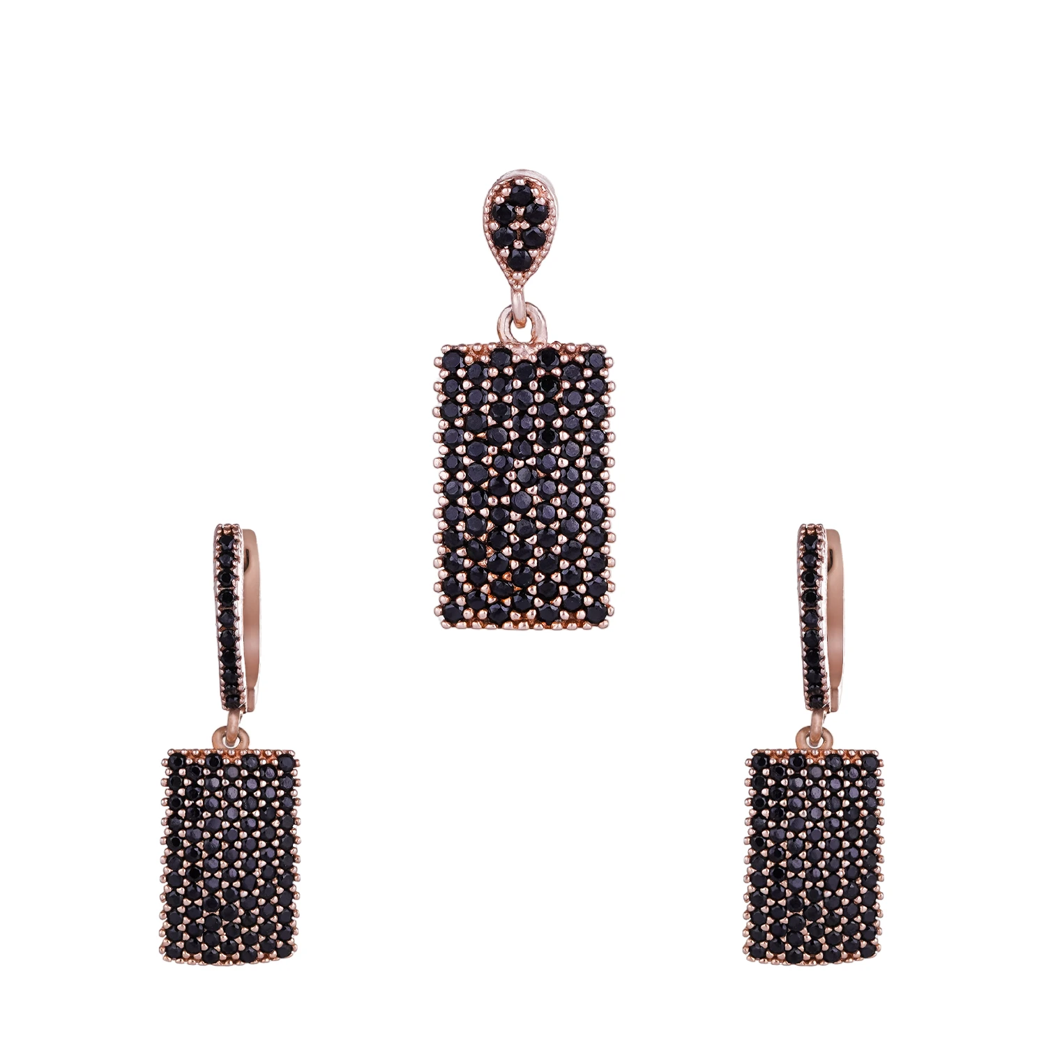 10150094 5.4 نیمست نقره رزگلد مشکی لوکس شمیم سیلور 10150094 - Image 1