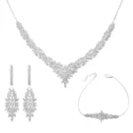 سرویس نقره مجلسی نگین‌دار زنانه شمیم سیلور1015117