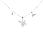 گردنبند نقره پگاسوس فانتزی شمیم سیلور107010