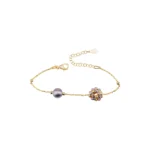 سرویس نقره گل چندرنگ زنانه شمیم سیلور 108013 - Image 2