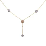 سرویس نقره گل چندرنگ زنانه شمیم سیلور 108013 - Image 3