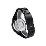 ساعت استیل اسکلتون مشکی شمیم سیلور163000000740 - Image 2