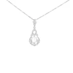 گردنبند نقره کلاسیک زنانه شمیم سیلور 103025