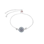 دستبند نقره با سنگ‌های زیرکونیا 200