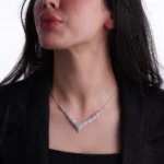 سرویس نقره مجلسی نگین‌دار زنانه شمیم سیلور1015117 - Image 5