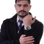 ساعت مردانه نقره‌ای مدرن شمیم سیلور163000000670 - Image 3