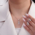 نیم‌ست نقره زنانه میکروست 10150067 - Image 2