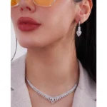 سرویس نقره مجلسی کلاسیک زنانه شمیم سیلور 101545 - Image 3