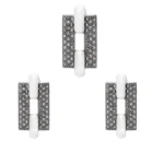 نیم‌ست نقره آنتیک مارکازیت زنانه شمیم سیلور 10150093