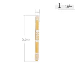 النگو نقره زنانه طرح وینتاژ تراش‌دار عیار 925 - Image 6